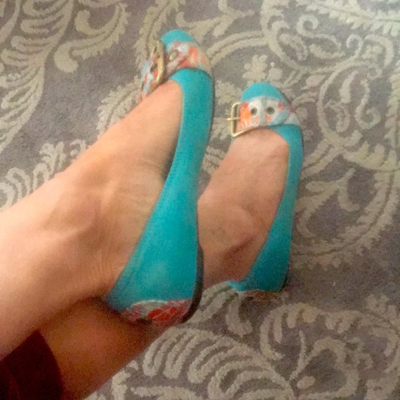 Nine West Leather sole Flats size 7-1/2 - Picture 3 of 11